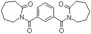 structure of CAS# 7381-13-7, 1,1'-Isophthaloylbiscaprolactam