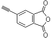 structure of CAS# 73819-76-8, 4-乙炔基邻苯二甲酸酐