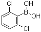 structure of CAS# 73852-17-2, 2,6-二氯苯硼酸
