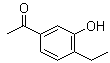 CAS # 73898-20-1, 1-(4-Ethyl-3-hydroxyphenyl)ethanone