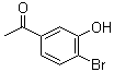 structure of CAS# 73898-22-3, 1-(4-溴-3-羟基苯基)乙酮