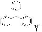 structure of CAS# 739-58-2, 4-(二甲基氨基)苯基二苯基磷