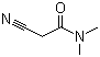 structure of CAS# 7391-40-4, N,N-二甲基氰乙酰胺