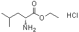structure of CAS# 73913-65-2, D-亮氨酸乙酯盐酸盐