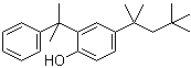 CAS # 73936-80-8, 2-alpha-Cumyl-4-tert-octylphenol, 2-(alpha,alpha-Dimethylbenzyl)-4-tert-octylphenol