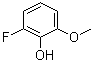 structure of CAS# 73943-41-6, 2-氟-6-甲氧基苯酚