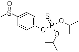CAS 登录号：74-60-2, O,O-二异丙基-O-(4-(甲基亚磺酰基)苯基)硫代磷酸酯