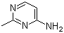 structure of CAS# 74-69-1, 2-Methyl-4-pyrimidinamine