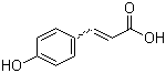 structure of CAS# 7400-08-0, 对羟基肉桂酸