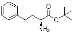 structure of CAS# 740055-30-5, (R)-alpha-氨基苯丁酸叔丁酯