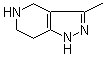 structure of CAS# 740061-36-3, 3-甲基-4,5,6,7-四氢-1H-吡唑并[4,3-c]吡啶