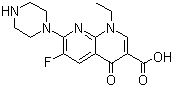 structure of CAS# 74011-58-8, 依诺沙星