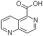 structure of CAS# 74048-24-1, [1,6]萘啶-5-甲酸