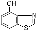 structure of CAS# 7405-23-4, 4-苯并噻唑醇