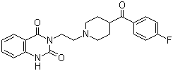 structure of CAS# 74050-98-9, Ketanserin
