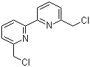 structure of CAS# 74065-64-8, 6,6'-双(氯甲基)-2,2'-联吡啶