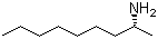 structure of CAS# 74069-74-2, (R)-2-壬基胺