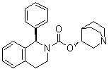CAS # 740780-79-4, (1R,3'R)-Solifenacin, (R)-Quinuclidin-3-yl (R)-1-phenyl-3,4-dihydroisoquinoline-2(1H)-carboxylate