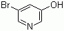 structure of CAS# 74115-13-2, 3-Bromo-5-hydroxypyridine
