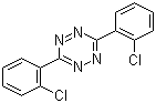 structure of CAS# 74115-24-5, Clofentezine