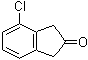 structure of CAS# 74124-90-6, 4-氯-2-茚满酮