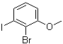 structure of CAS# 74128-84-0, 2-溴-3-碘苯甲醚