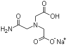 structure of CAS# 7415-22-7, N-(2-Acetamido)iminodiacetic acid monosodium salt