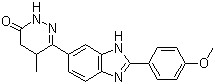 structure of CAS# 74150-27-9, Pimobendan