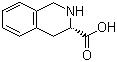 structure of CAS# 74163-81-8, L-1,2,3,4-Tetrahydroisoquinoline-3-carboxylic acid