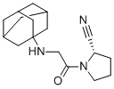 CAS # 741657-02-3, Dehydroxy Vildagliptin, Vildagliptin Related Compound A,(S)-1-(2-(adamantan-1-ylamino)acetyl)pyrrolidine-2-carbonitrile