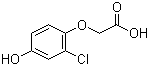 structure of CAS# 7417-87-0, 4-羟基-2-氯苯氧乙酸