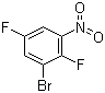 structure of CAS# 741721-51-7, 3-Bromo-2,5-difluoronitrobenzene