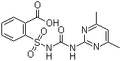 structure of CAS# 74223-56-6, Sulfometuron