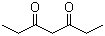 structure of CAS# 7424-54-6, 3,5-Heptanedione