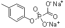 CAS # 74270-24-9, Hydroxy(4-methylphenoxy)phosphinecarboxylic acid oxide disodium salt