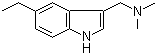 structure of CAS# 74367-51-4, 5-乙基芦竹碱