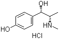 CAS 登录号：7437-54-9, 4-羟基盐酸麻黄碱