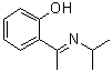 CAS 登录号：74378-55-5, 2-[1-[(1-甲基乙基)亚氨基]乙基]苯酚