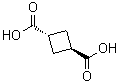 CAS 登录号：7439-33-0, 反式-1,3-环丁烷二甲酸