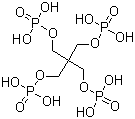 CAS # 7440-78-0, Pentaerythritol tetrakis(dihydrogen phosphate), 2,2-Bis[(phosphonooxy)methyl]-1,3-propanediol 1,3-bis(dihydrogen phosphate)