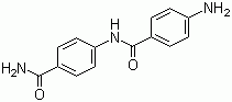 structure of CAS# 74441-06-8, 对氨基苯甲酰氨基苯甲酰胺