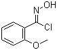 CAS # 74467-01-9, (Z)-2-Methoxybenzoyl chloride oxime