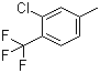 structure of CAS# 74483-46-8, 2-Chloro-4-methylbenzotrifluoride