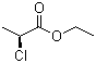 CAS # 74497-15-7, (-)-Ethyl 2-chloropropionate, (S)-2-Chloropropionic acid ethyl ester, Ethyl (S)-2-chloropropionate, Ethyl L-alpha-chloropropionate