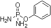 structure of CAS# 7450-69-3, 二氨基磷酸苯基酯