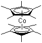 structure of CAS# 74507-62-3, 双(五甲基环戊烯)钴(II)