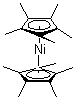 structure of CAS# 74507-63-4, 十甲基二茂镍