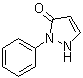 structure of CAS# 7456-81-7, 1,2-Dihydro-2-phenyl-3H-pyrazol-3-one