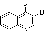 CAS 登录号：74575-17-0, 3-溴-4-氯喹啉