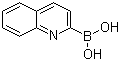 structure of CAS# 745784-12-7, 2-Quinolinylboronic acid